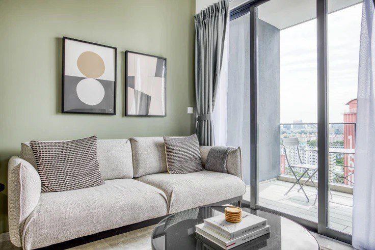 Stirling Residences two-bedroom condo in Queenstown
